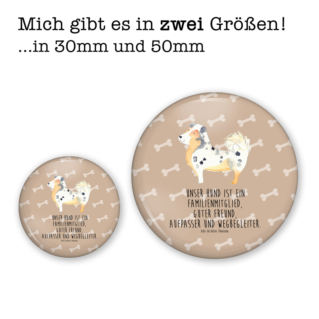 50mm Button Australien Shepherd 50mm Button, Button, Pin, Anstecknadel, Hund, Hundemotiv, Haustier, Hunderasse, Tierliebhaber, Hundebesitzer, Sprüche, Australien Shepherd, Shepherd, Hundeliebe, Familienhund, Spruch