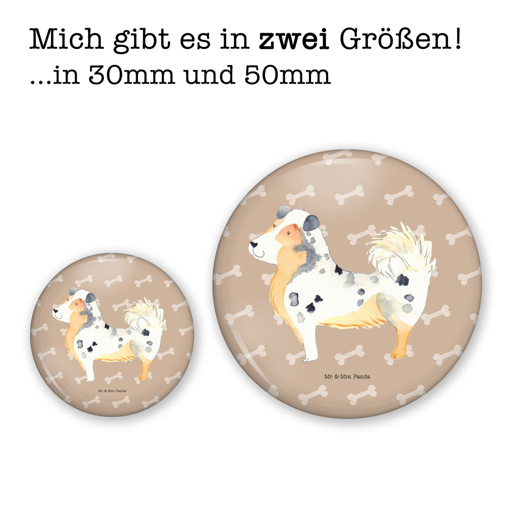 50mm Button Australien Shepherd 50mm Button, Button, Pin, Anstecknadel, Hund, Hundemotiv, Haustier, Hunderasse, Tierliebhaber, Hundebesitzer, Sprüche, Australien Shepherd, Shepherd, Hundeliebe, Familienhund, Spruch
