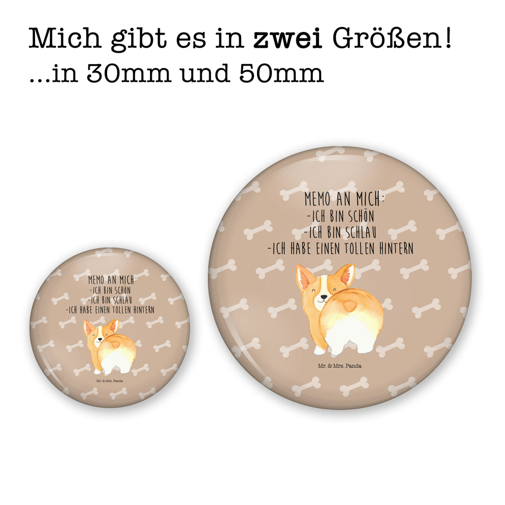 50mm Button Corgie Po 50mm Button, Button, Pin, Anstecknadel, Hund, Hundemotiv, Haustier, Hunderasse, Tierliebhaber, Hundebesitzer, Sprüche, Corgie, Hundeliebe, Motivation, Selbstliebe, Spruch