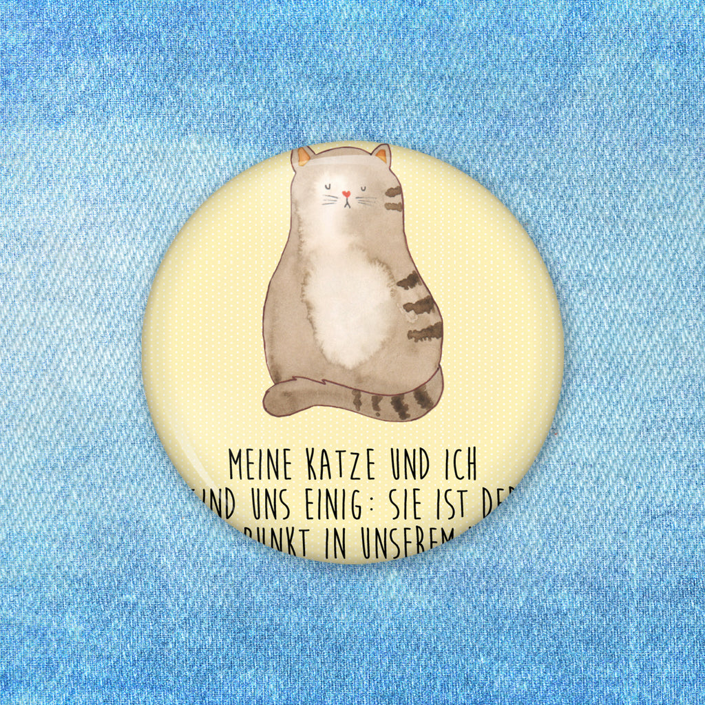 50mm Button Katze sitzend 50mm Button, Button, Pin, Anstecknadel, Katze, Katzenmotiv, Katzenfan, Katzendeko, Katzenfreund, Katzenliebhaber, Katzenprodukte, Katzenartikel, Katzenaccessoires, Katzensouvenirs, Katzenliebhaberprodukte, Katzenmotive, Katzen, Kater, Mietze, Cat, Cats, Katzenhalter, Katzenbesitzerin, Haustier, Katzenliebe, Lebensinhalt, Liebe, Mittelpunkt, Familie