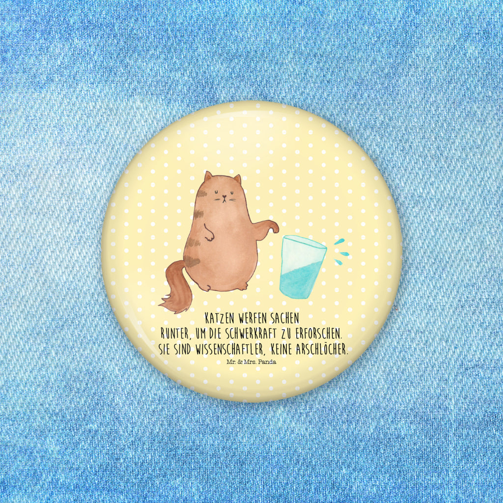 50mm Button Katze Wasserglas 50mm Button, Button, Pin, Anstecknadel, Katze, Katzenmotiv, Katzenfan, Katzendeko, Katzenfreund, Katzenliebhaber, Katzenprodukte, Katzenartikel, Katzenaccessoires, Katzensouvenirs, Katzenliebhaberprodukte, Katzenmotive, Katzen, Kater, Mietze, Cat, Cats, Katzenhalter, Katzenbesitzerin, Haustier, Wasser, Glas