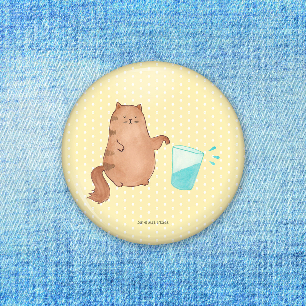 50mm Button Katze Wasserglas 50mm Button, Button, Pin, Anstecknadel, Katze, Katzenmotiv, Katzenfan, Katzendeko, Katzenfreund, Katzenliebhaber, Katzenprodukte, Katzenartikel, Katzenaccessoires, Katzensouvenirs, Katzenliebhaberprodukte, Katzenmotive, Katzen, Kater, Mietze, Cat, Cats, Katzenhalter, Katzenbesitzerin, Haustier, Wasser, Glas
