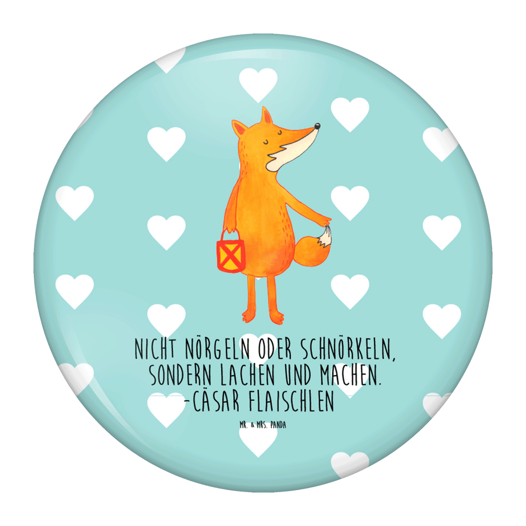 50mm Button Fuchs Laterne 50mm Button, Button, Pin, Anstecknadel, Fuchs, Füchse, Spruch trösten, Liebeskummer Spruch, Laterne, Sankt Martin, Laternenumzug, Aufmuntern, Cäsar Otto Hugo Flaischlen