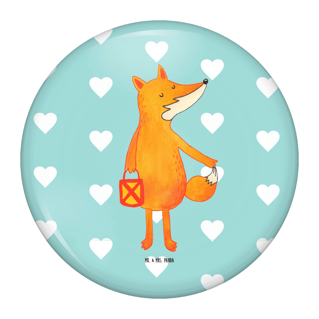 50mm Button Fuchs Laterne 50mm Button, Button, Pin, Anstecknadel, Fuchs, Füchse, Spruch trösten, Liebeskummer Spruch, Laterne, Sankt Martin, Laternenumzug, Aufmuntern, Cäsar Otto Hugo Flaischlen