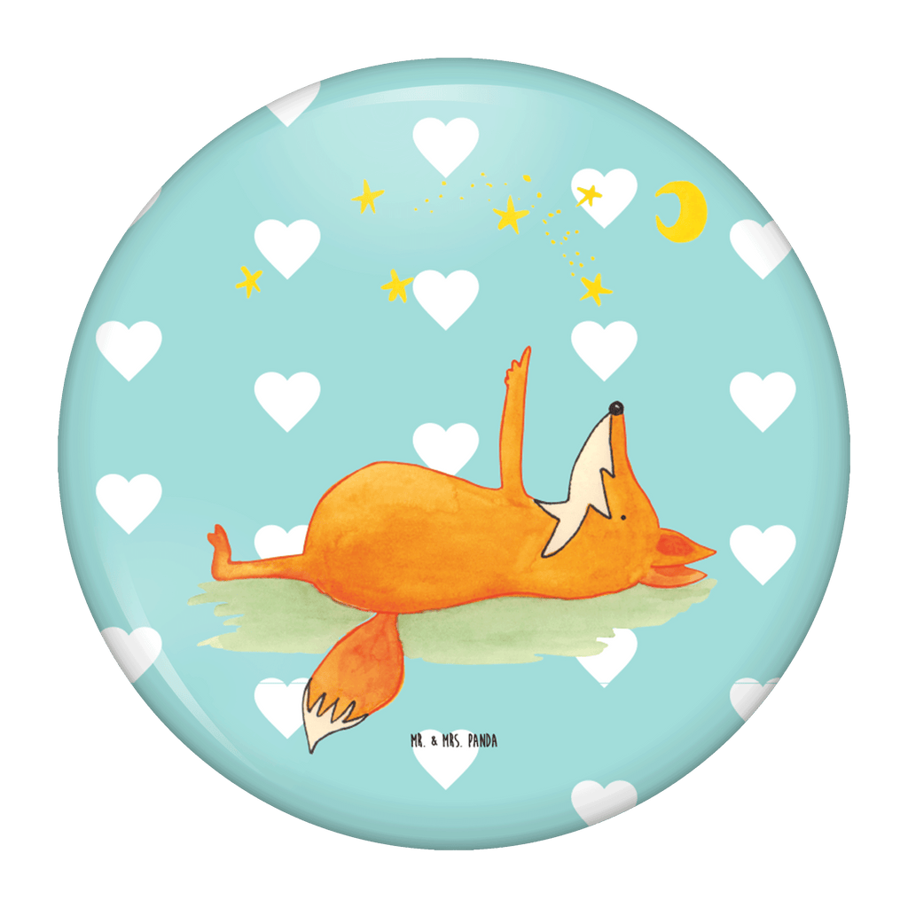 50mm Button Fuchs Sterne 50mm Button, Button, Pin, Anstecknadel, Fuchs, Füchse, tröstende Worte, Spruch positiv, Spruch schön, Romantik, Always Look on the Bright Side of Life