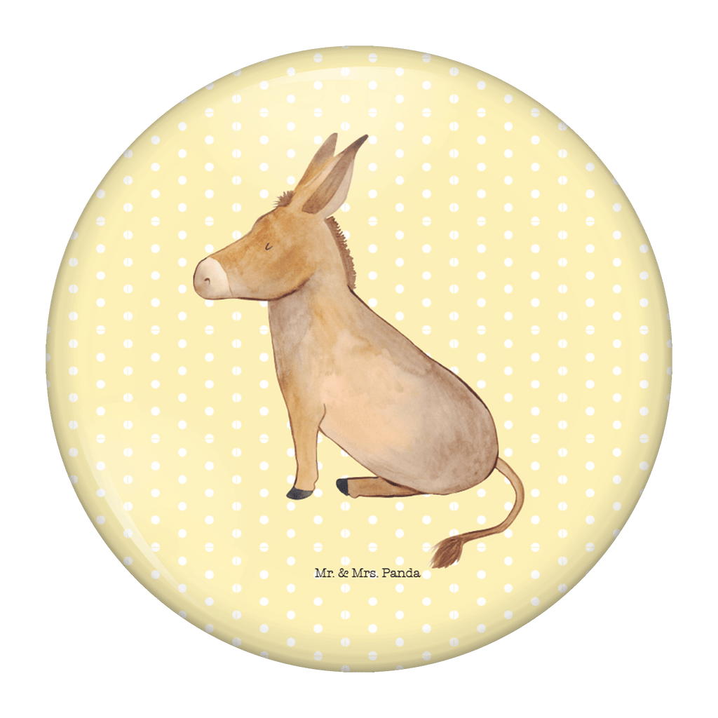 50mm Button Esel 50mm Button, Button, Pin, Anstecknadel, Tiermotive, Gute Laune, lustige Sprüche, Tiere, Esel, Weisheit, Lebensmut, Lebensglück, Ziel, Lebensziel, Mut, erfolg, tapferkeit, positive gedanken, zuversicht