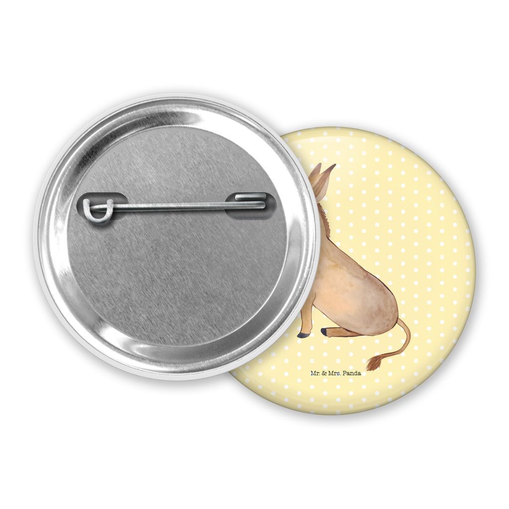 50mm Button Esel 50mm Button, Button, Pin, Anstecknadel, Tiermotive, Gute Laune, lustige Sprüche, Tiere, Esel, Weisheit, Lebensmut, Lebensglück, Ziel, Lebensziel, Mut, erfolg, tapferkeit, positive gedanken, zuversicht