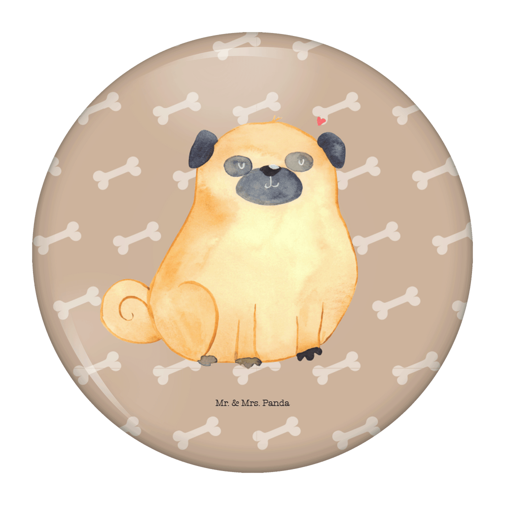 50mm Button Mops 50mm Button, Button, Pin, Anstecknadel, Hund, Hundemotiv, Haustier, Hunderasse, Tierliebhaber, Hundebesitzer, Sprüche, Mops, Liebe, Hundeliebe