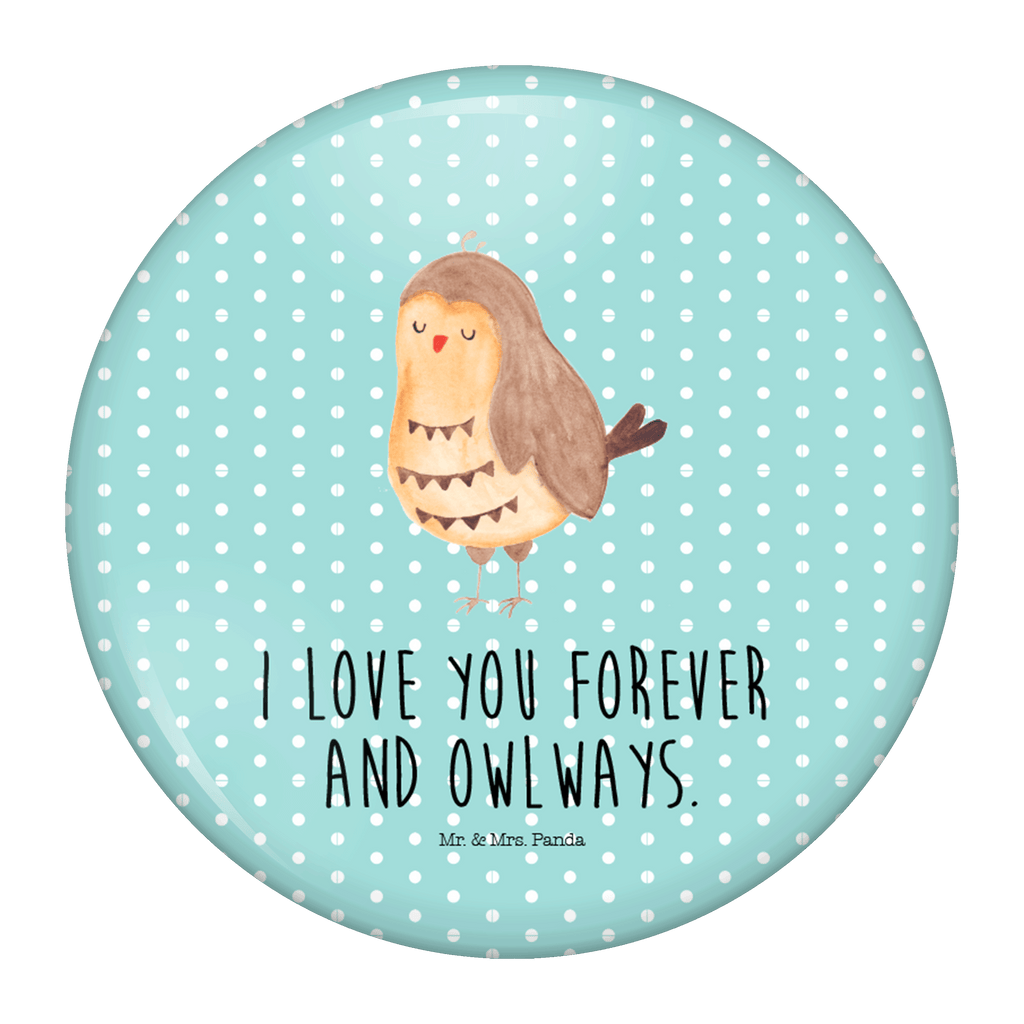 50mm Button Eule Zufrieden 50mm Button, Button, Pin, Anstecknadel, Eule, Eule Spruch, Eule deko, Owl, Liebe Spruch, Romantisch, Wortspiel lustig, Spruch schön, Geschenk Hochzeitstag
