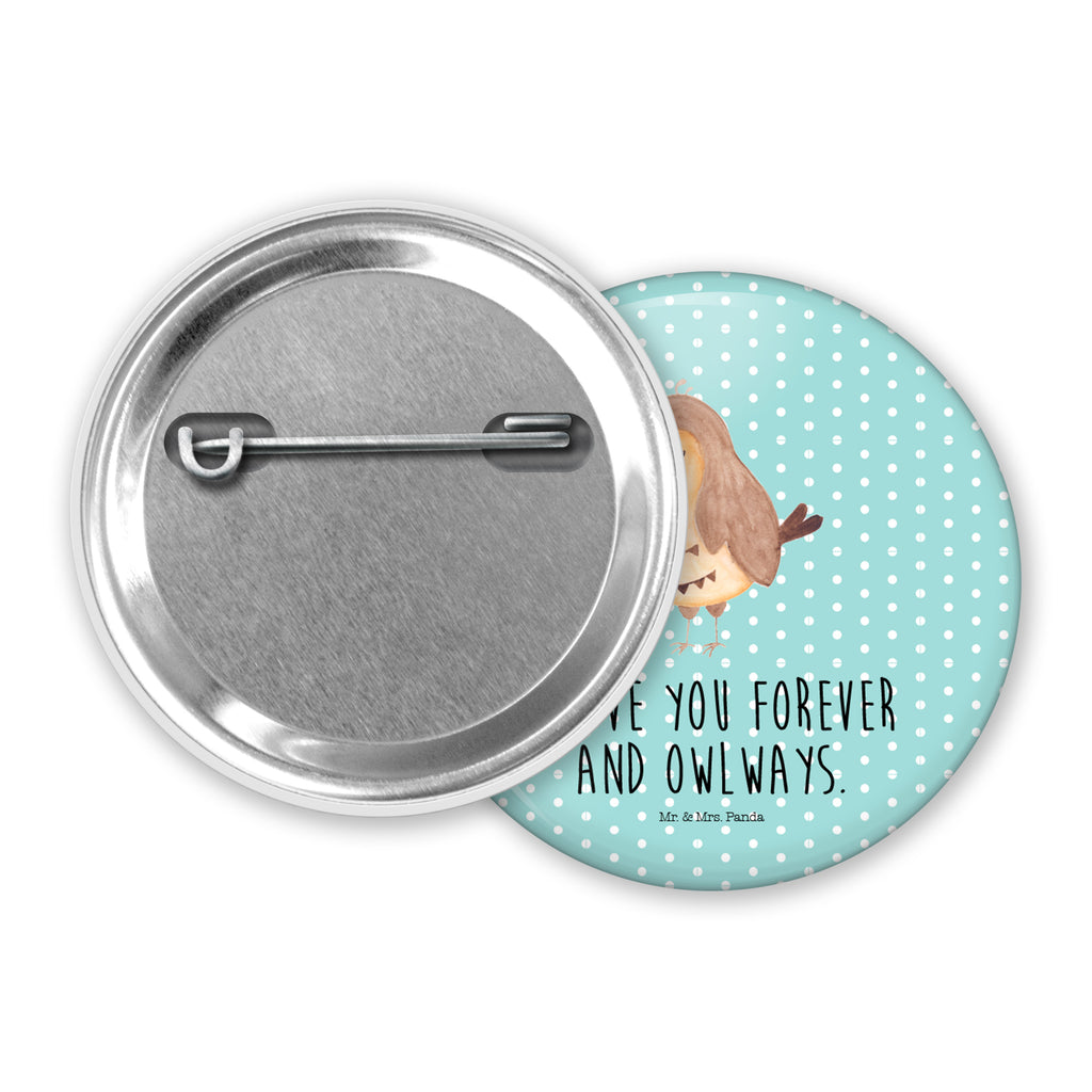 50mm Button Eule Zufrieden 50mm Button, Button, Pin, Anstecknadel, Eule, Eule Spruch, Eule deko, Owl, Liebe Spruch, Romantisch, Wortspiel lustig, Spruch schön, Geschenk Hochzeitstag
