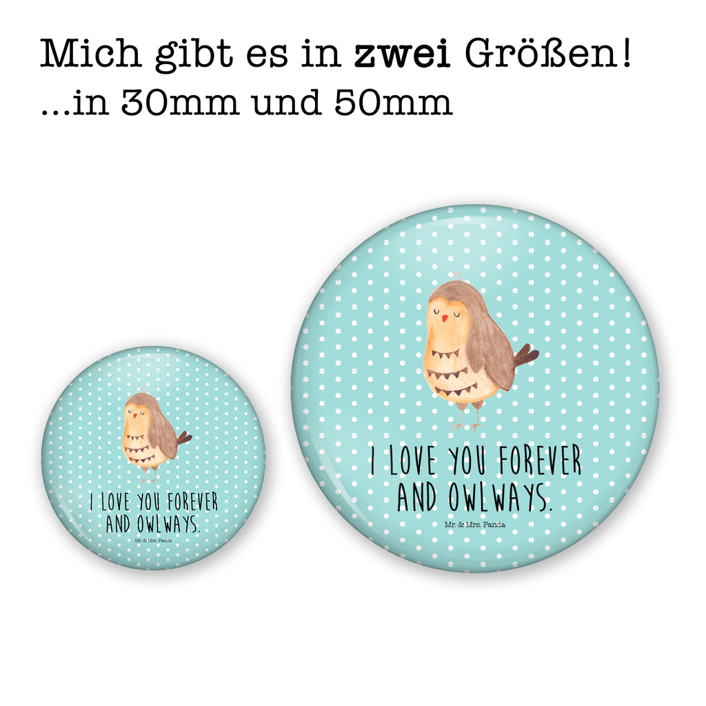 50mm Button Eule Zufrieden 50mm Button, Button, Pin, Anstecknadel, Eule, Eule Spruch, Eule deko, Owl, Liebe Spruch, Romantisch, Wortspiel lustig, Spruch schön, Geschenk Hochzeitstag