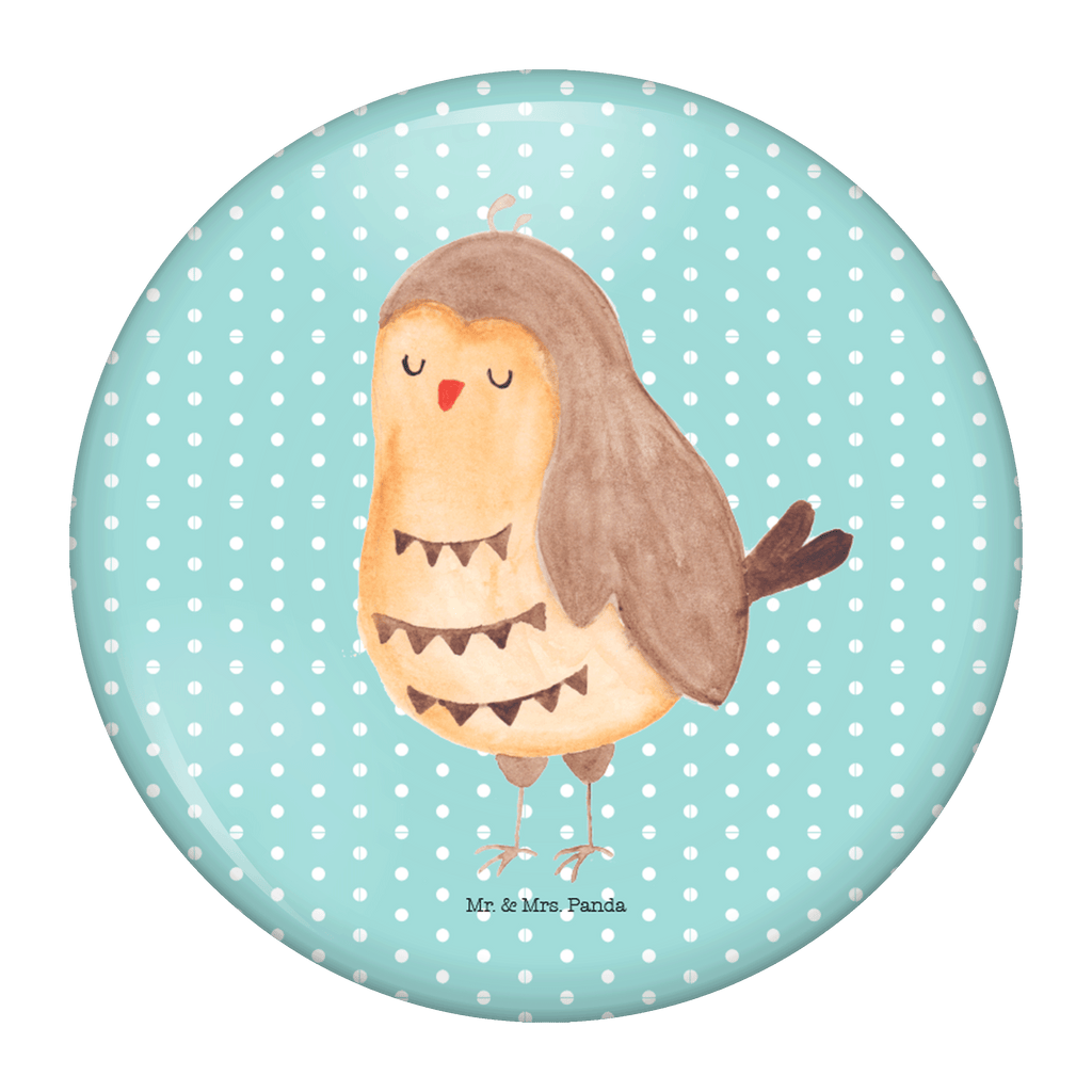 50mm Button Eule Zufrieden 50mm Button, Button, Pin, Anstecknadel, Eule, Eule Spruch, Eule deko, Owl, Liebe Spruch, Romantisch, Wortspiel lustig, Spruch schön, Geschenk Hochzeitstag