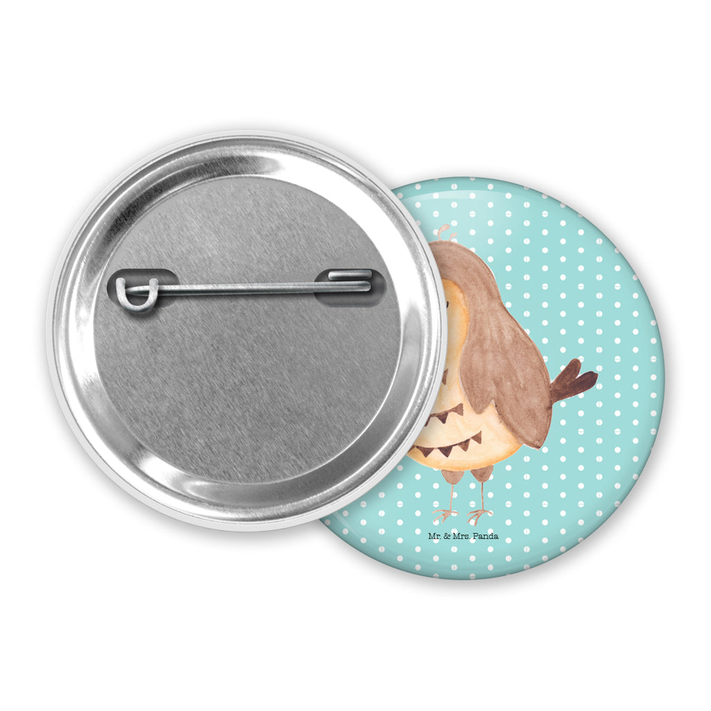 50mm Button Eule Zufrieden 50mm Button, Button, Pin, Anstecknadel, Eule, Eule Spruch, Eule deko, Owl, Liebe Spruch, Romantisch, Wortspiel lustig, Spruch schön, Geschenk Hochzeitstag
