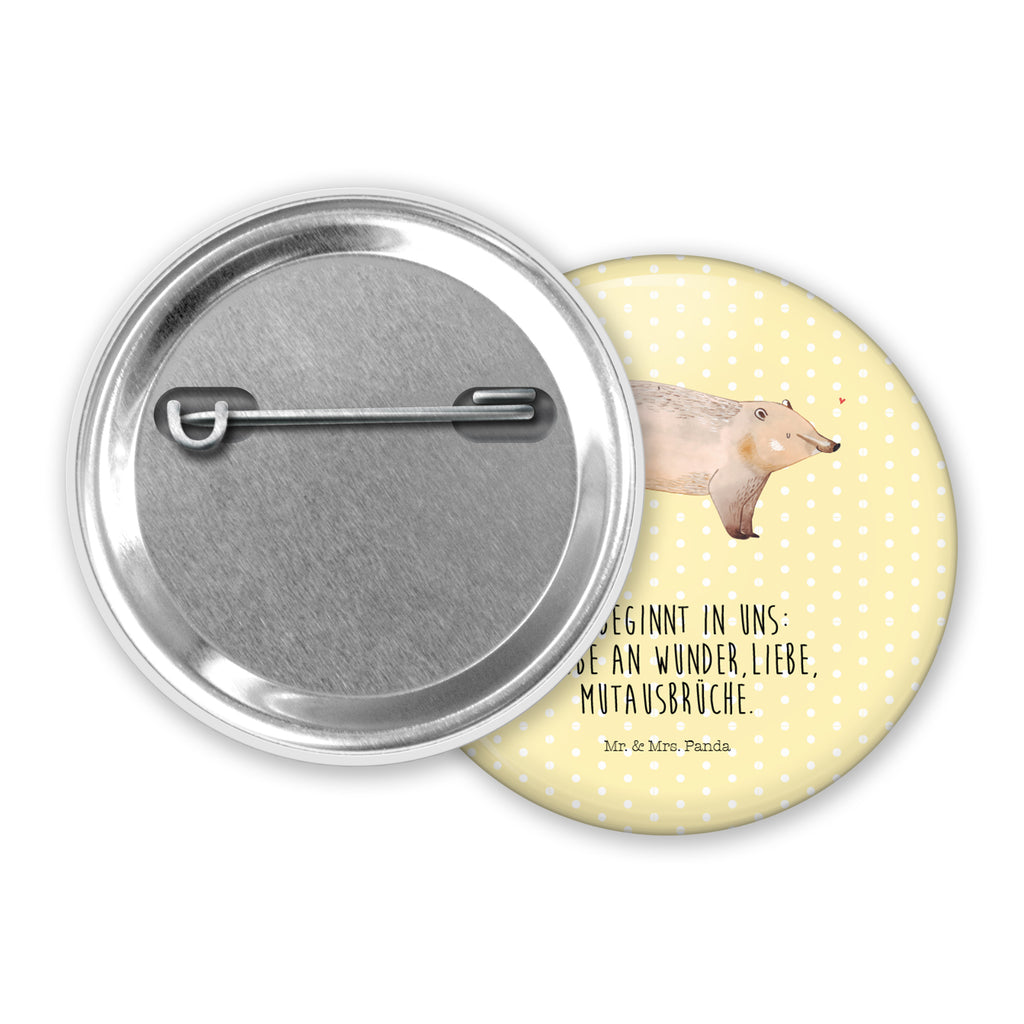 50mm Button Nasenbaer 50mm Button, Button, Pin, Anstecknadel, Tiermotive, Gute Laune, lustige Sprüche, Tiere, Nasenbär, Nasenbären, Rüsselbär, Bär