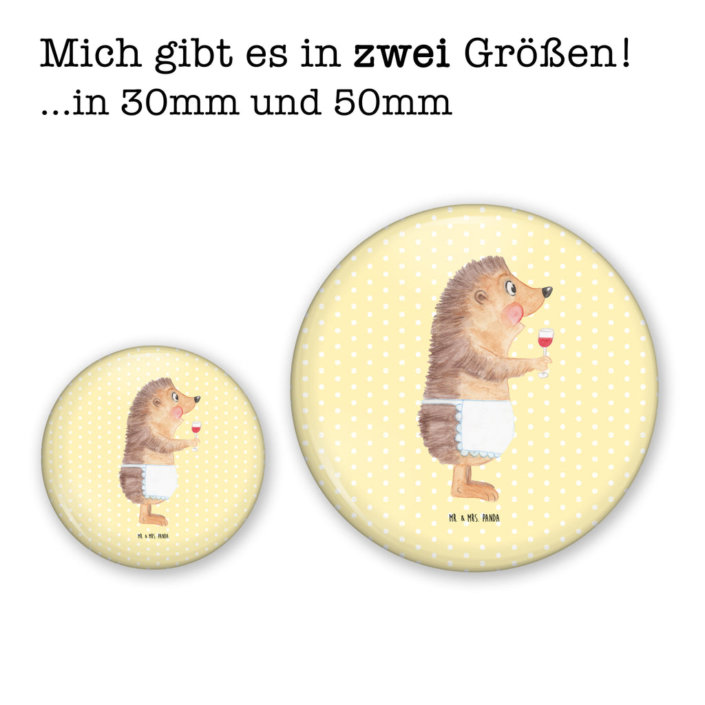 50mm Button Igel mit Wein 50mm Button, Button, Pin, Anstecknadel, Tiermotive, Gute Laune, lustige Sprüche, Tiere, Wein Spruch, Igel, Geschenk Weintrinker, Geschenk Weinliebhaber, Wein Deko, Weinglas, Rotwein, Weißwein, Wein trinken