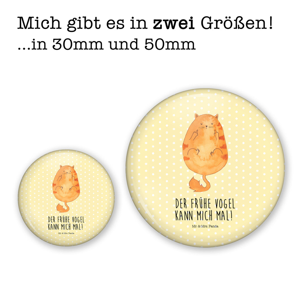 50mm Button Katze Frühaufsteher 50mm Button, Button, Pin, Anstecknadel, Katze, Katzenmotiv, Katzenfan, Katzendeko, Katzenfreund, Katzenliebhaber, Katzenprodukte, Katzenartikel, Katzenaccessoires, Katzensouvenirs, Katzenliebhaberprodukte, Katzenmotive, Der frühe Vogel kann mich mal, Morgenmuffel, Frühaufsteher, Kaffee, Katzen, Kater, Mietze