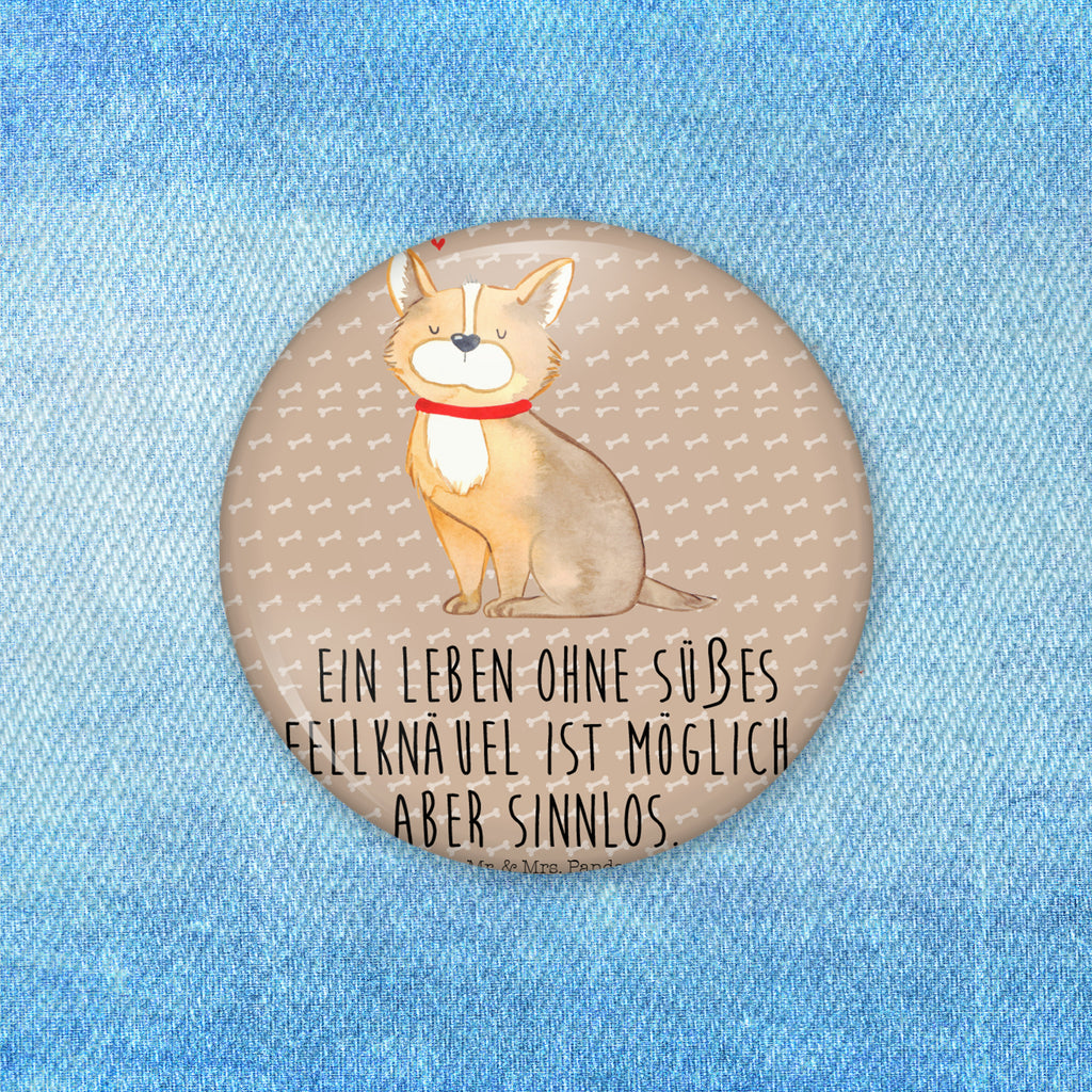 50mm Button Hundeglück 50mm Button, Button, Pin, Anstecknadel, Hund, Hundemotiv, Haustier, Hunderasse, Tierliebhaber, Hundebesitzer, Sprüche, Corgie, Hundeliebe, Spruch, Hundemama, Liebe
