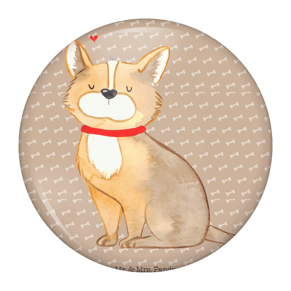 50mm Button Hundeglück 50mm Button, Button, Pin, Anstecknadel, Hund, Hundemotiv, Haustier, Hunderasse, Tierliebhaber, Hundebesitzer, Sprüche, Corgie, Hundeliebe, Spruch, Hundemama, Liebe