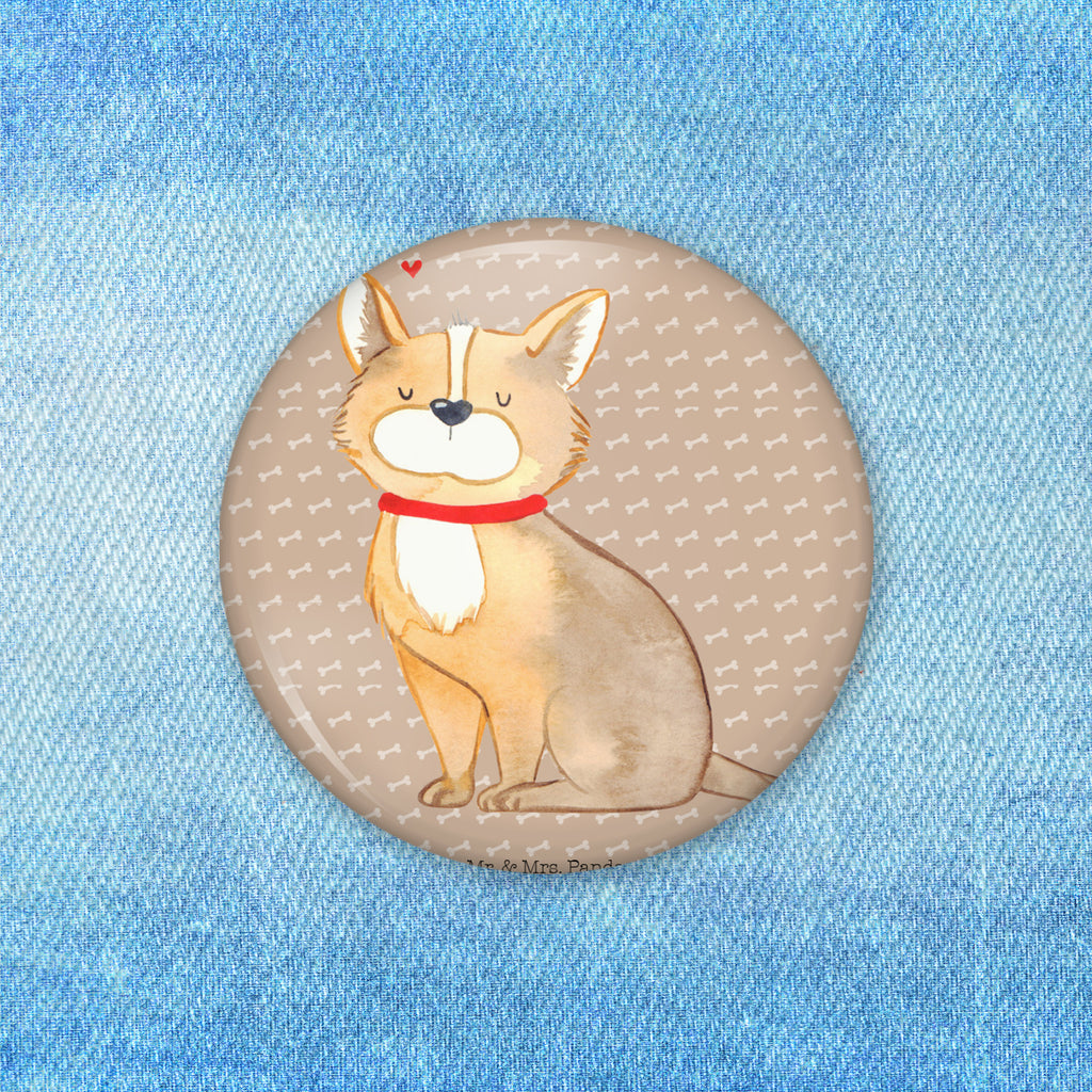 50mm Button Hundeglück 50mm Button, Button, Pin, Anstecknadel, Hund, Hundemotiv, Haustier, Hunderasse, Tierliebhaber, Hundebesitzer, Sprüche, Corgie, Hundeliebe, Spruch, Hundemama, Liebe