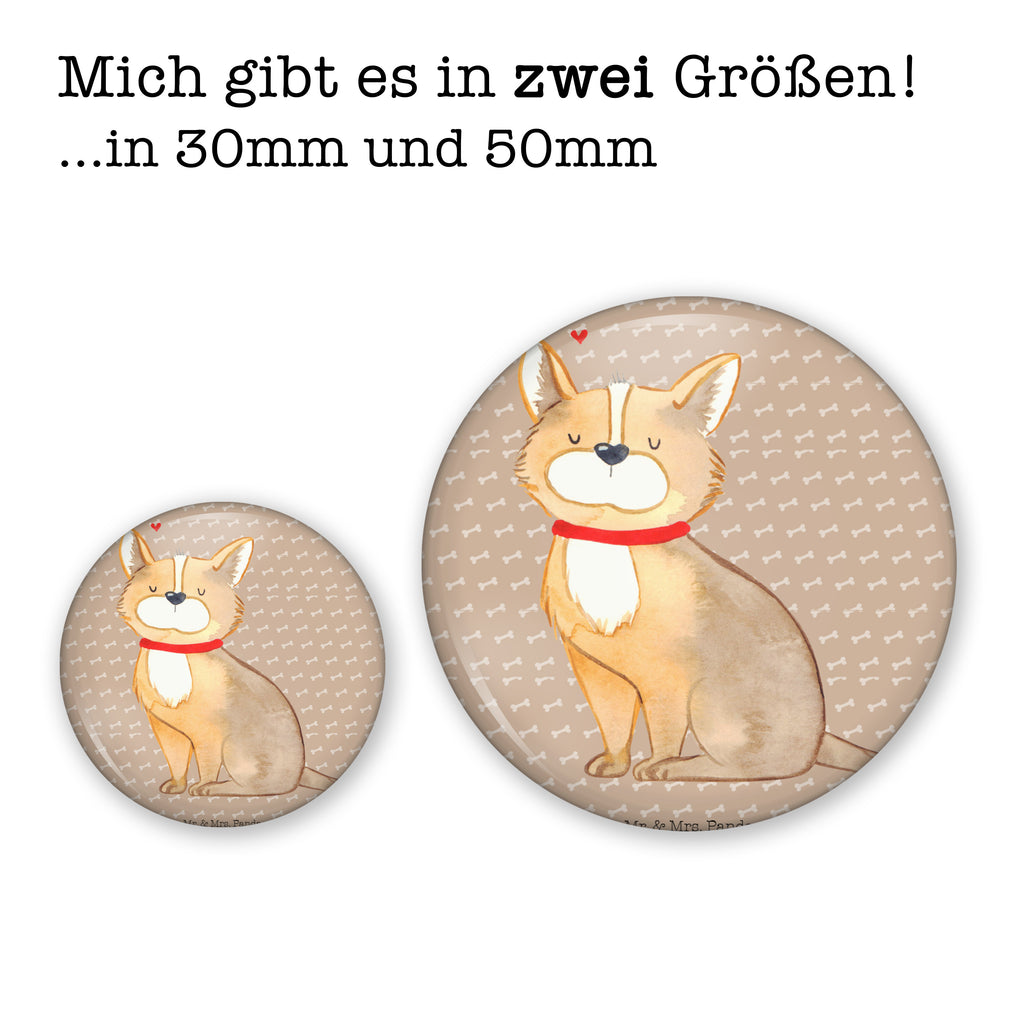 50mm Button Hundeglück 50mm Button, Button, Pin, Anstecknadel, Hund, Hundemotiv, Haustier, Hunderasse, Tierliebhaber, Hundebesitzer, Sprüche, Corgie, Hundeliebe, Spruch, Hundemama, Liebe