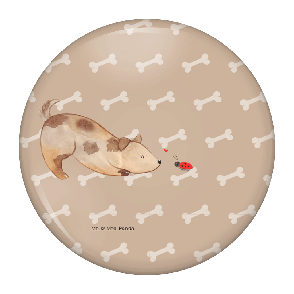 50mm Button Hund Marienkäfer 50mm Button, Button, Pin, Anstecknadel, Hund, Hundemotiv, Haustier, Hunderasse, Tierliebhaber, Hundebesitzer, Sprüche, Hunde, Hundespruch, Marienkäfer, Mischling, Mischlinghund