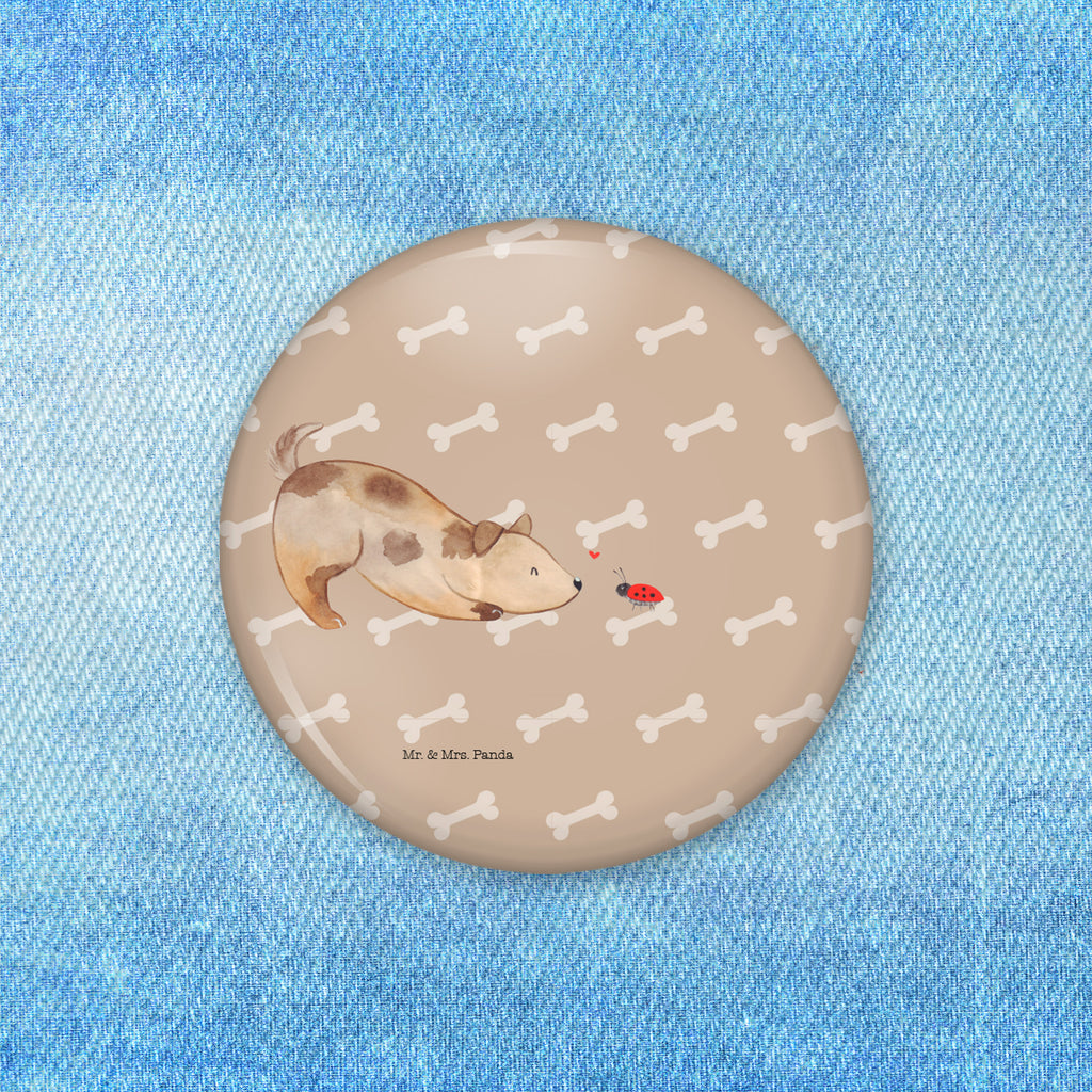 50mm Button Hund Marienkäfer 50mm Button, Button, Pin, Anstecknadel, Hund, Hundemotiv, Haustier, Hunderasse, Tierliebhaber, Hundebesitzer, Sprüche, Hunde, Hundespruch, Marienkäfer, Mischling, Mischlinghund