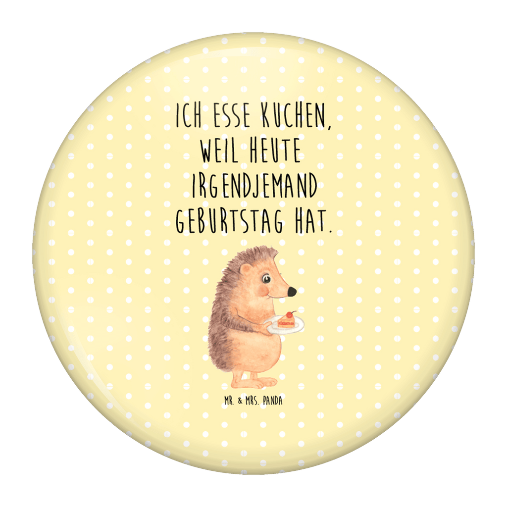 50mm Button Igel mit Kuchenstück 50mm Button, Button, Pin, Anstecknadel, Tiermotive, Gute Laune, lustige Sprüche, Tiere, Igel, Essen Spruch, Kuchen, Backen Geschenk, Kuchen backen, Einladung Party, Geburtstagskuchen, Torte