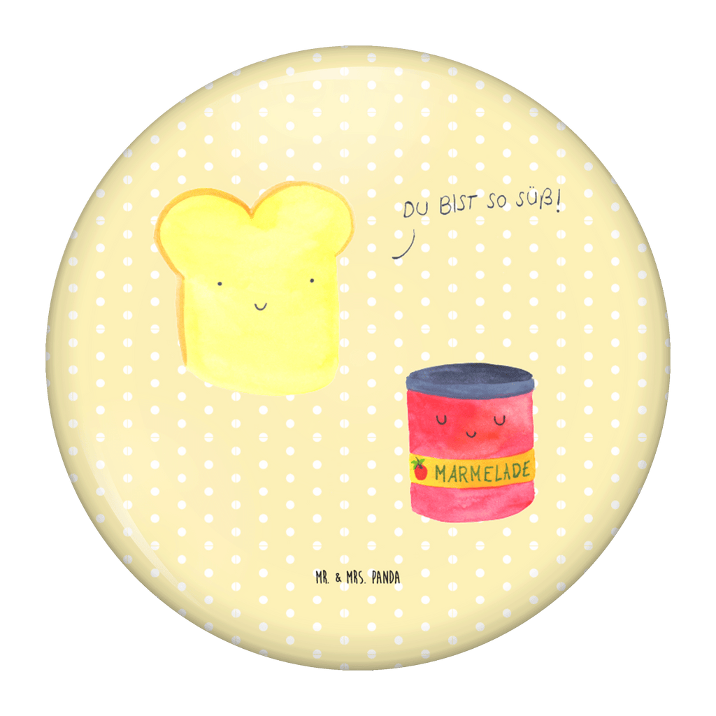 50mm Button Toast & Marmelade 50mm Button, Button, Pin, Anstecknadel, Tiermotive, Gute Laune, lustige Sprüche, Tiere, Toast, Marmelade, Dreamteam, süße Postkarte, süß, Küche Deko, Küche Spruch, Frühstück Einladung, Brot, Toastbrot