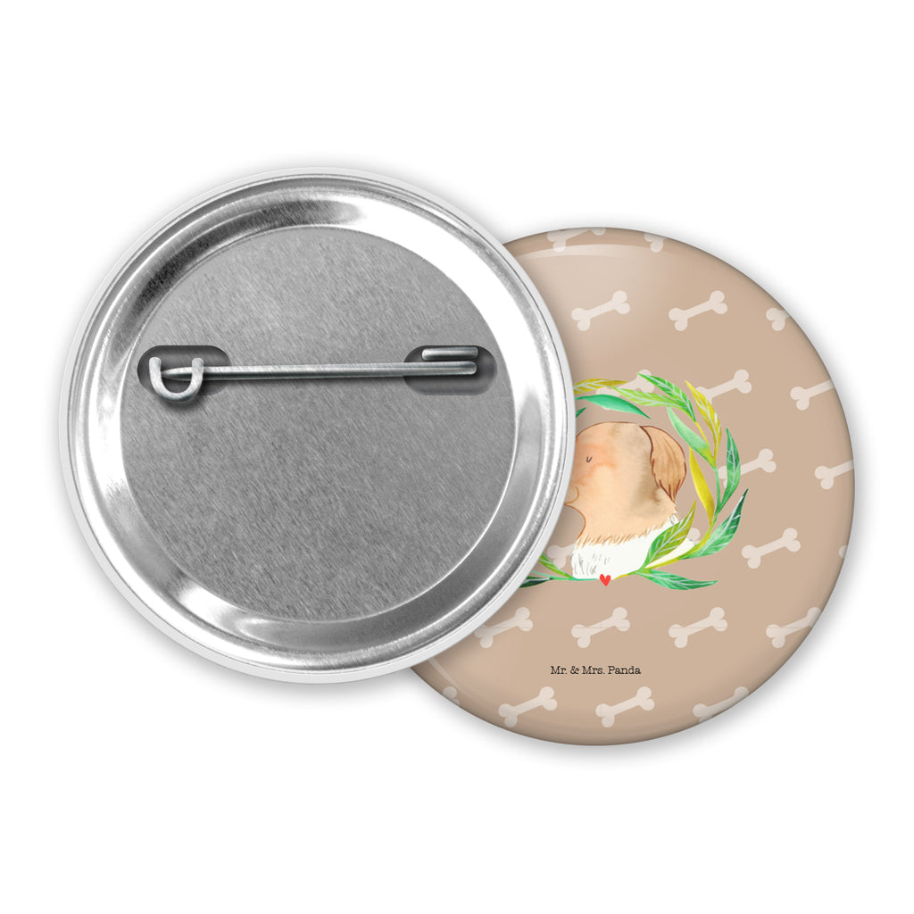 50mm Button Hund Ranke 50mm Button, Button, Pin, Anstecknadel, Hund, Hundemotiv, Haustier, Hunderasse, Tierliebhaber, Hundebesitzer, Sprüche, Ranke, Therapie, Selbsttherapie, Hundeliebe, Hundeglück, Hunde