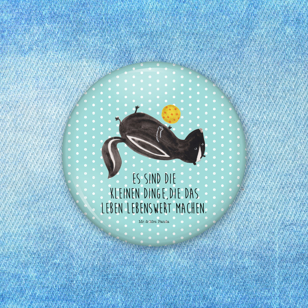 50mm Button Stinktier Ball