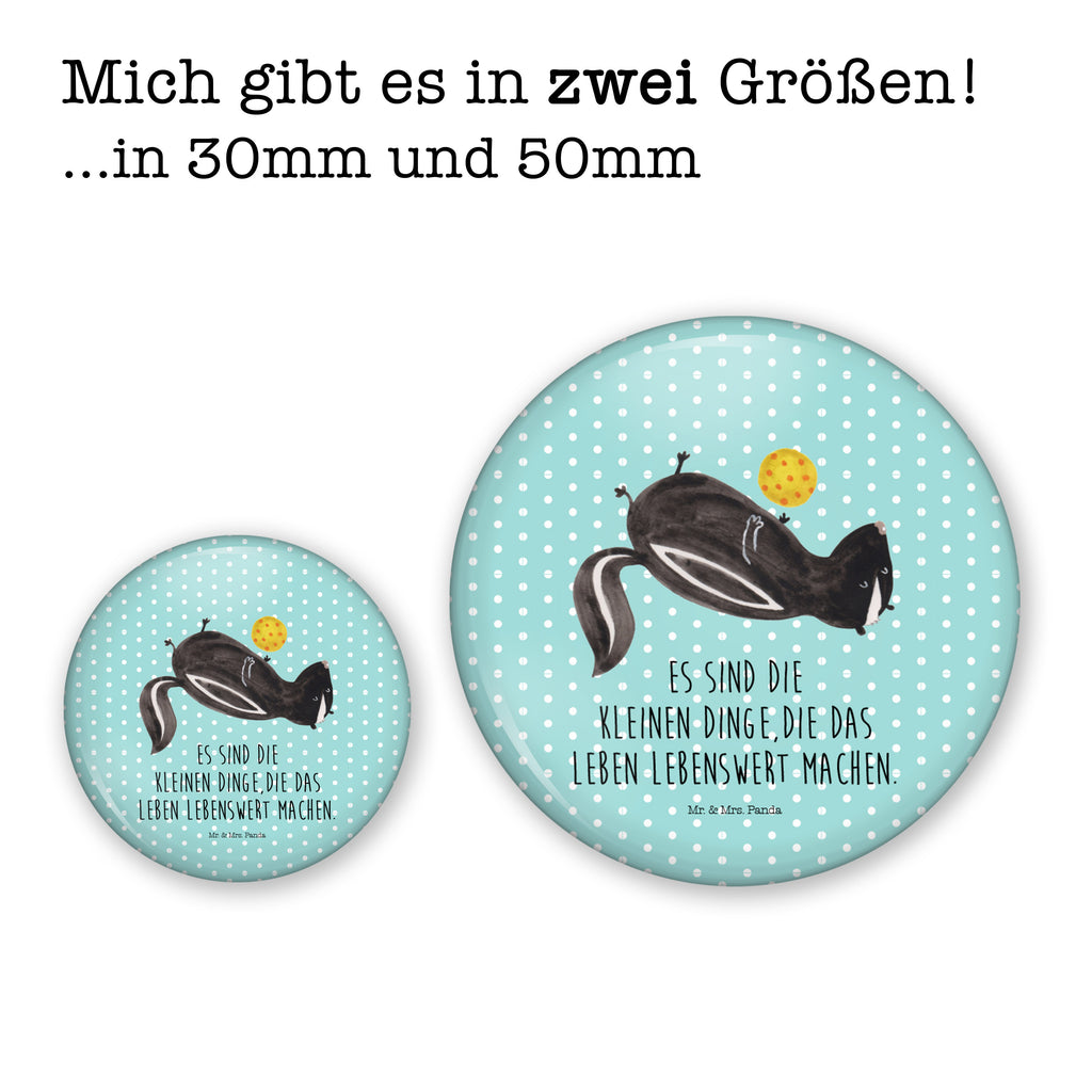 50mm Button Stinktier Ball