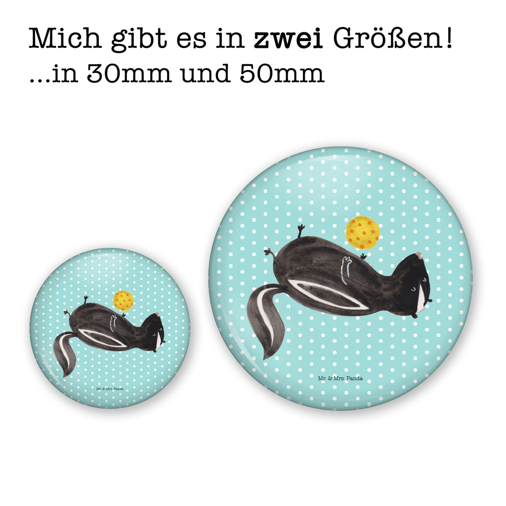 50mm Button Stinktier Ball