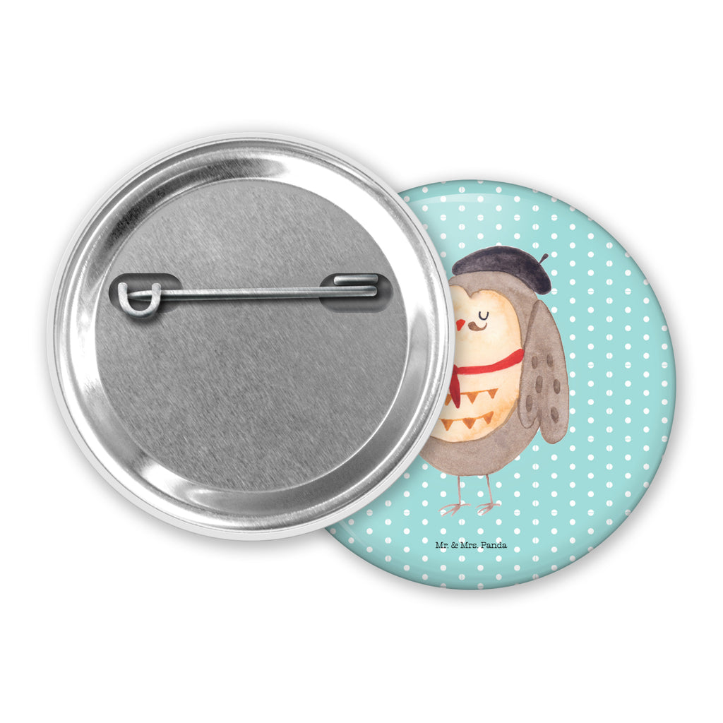 50mm Button Eule Französisch 50mm Button, Button, Pin, Anstecknadel, Eule, Eulen, Eule Deko, Owl, hibou, La vie est belle, das Leben ist schön, Spruch schön, Spruch Französisch, Frankreich