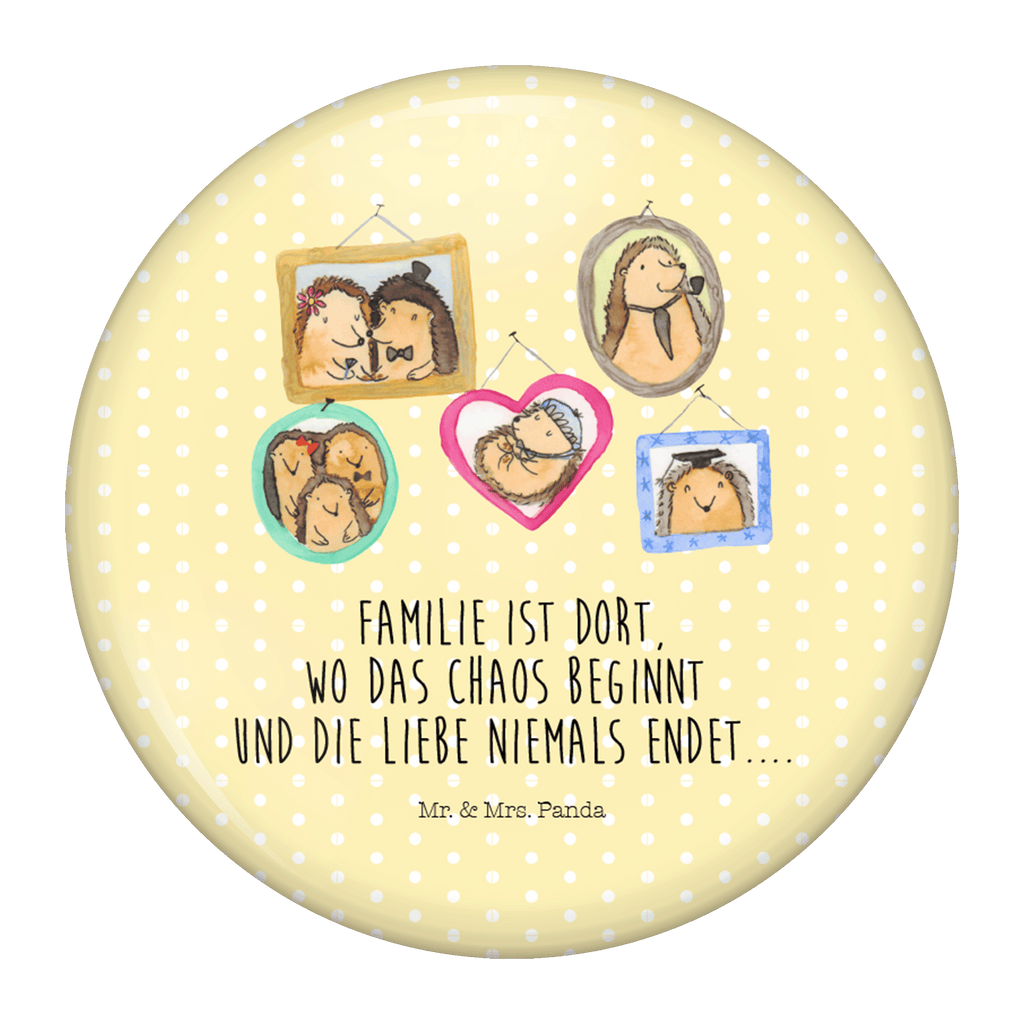 50mm Button Igel Familie 50mm Button, Button, Pin, Anstecknadel, Familie, Vatertag, Muttertag, Bruder, Schwester, Mama, Papa, Oma, Opa, Liebe, Igel, Bilder, Zusammenhalt, Glück