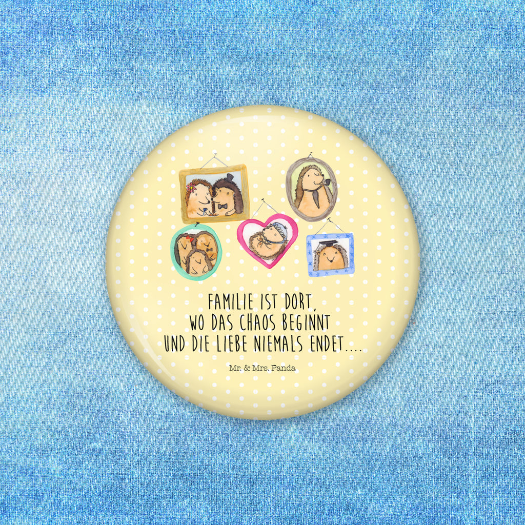 50mm Button Igel Familie 50mm Button, Button, Pin, Anstecknadel, Familie, Vatertag, Muttertag, Bruder, Schwester, Mama, Papa, Oma, Opa, Liebe, Igel, Bilder, Zusammenhalt, Glück
