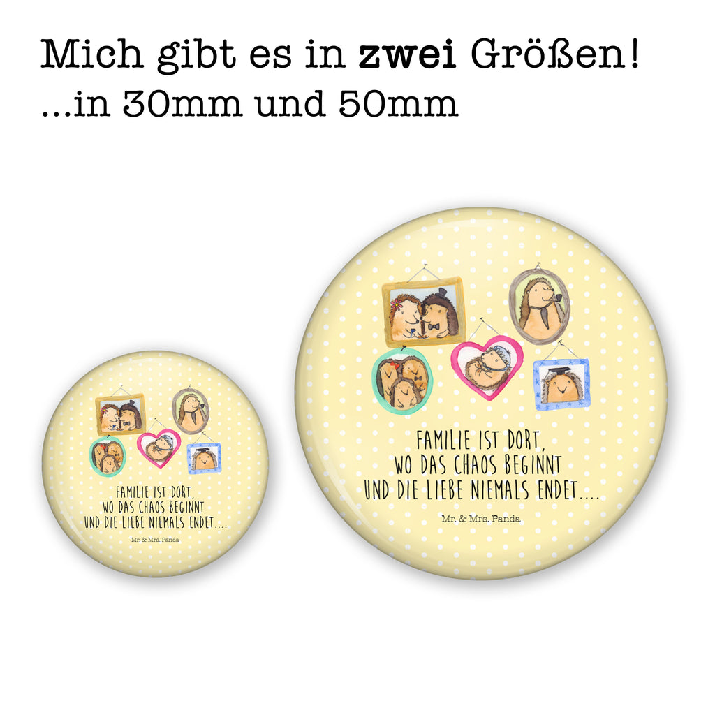 50mm Button Igel Familie 50mm Button, Button, Pin, Anstecknadel, Familie, Vatertag, Muttertag, Bruder, Schwester, Mama, Papa, Oma, Opa, Liebe, Igel, Bilder, Zusammenhalt, Glück