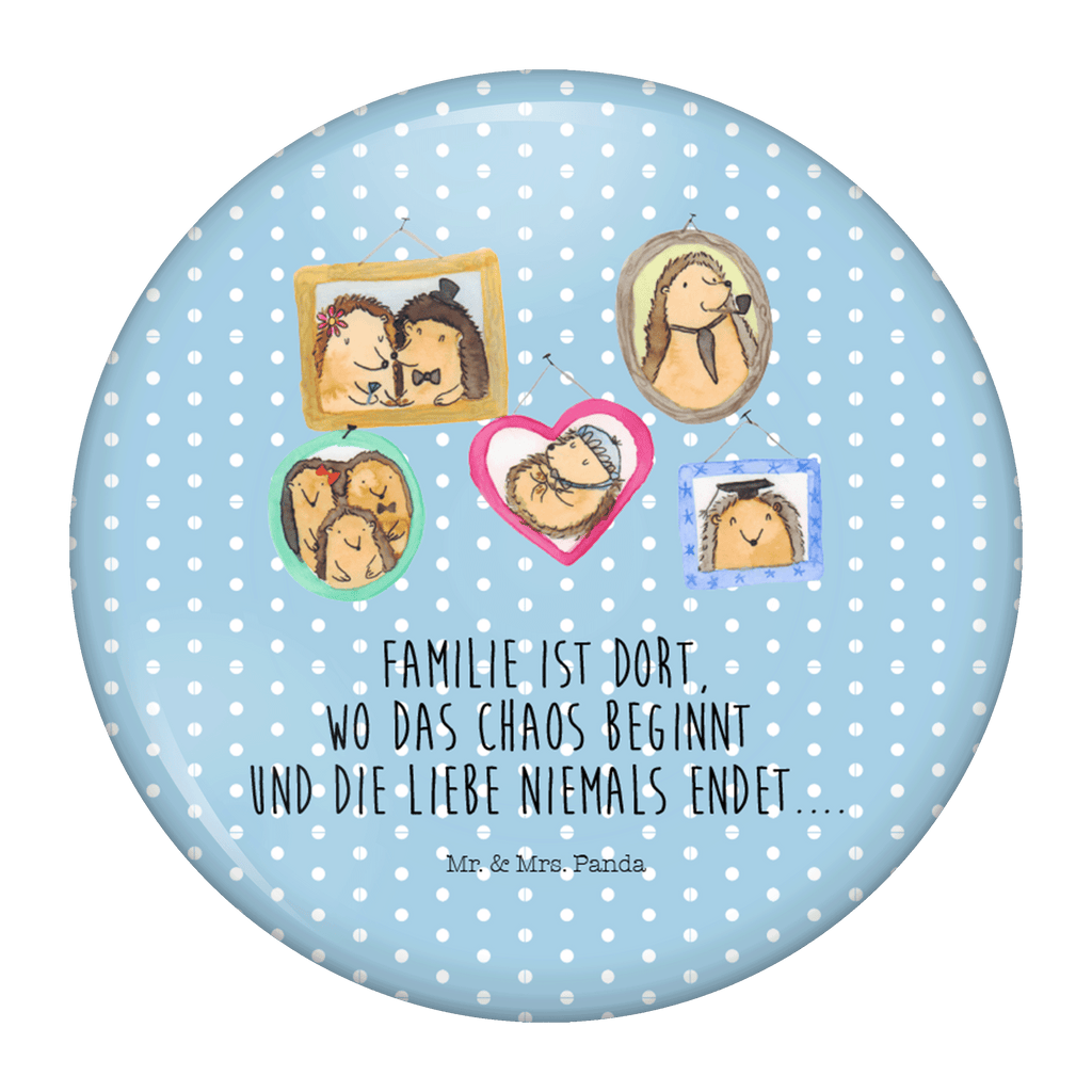 50mm Button Igel Familie 50mm Button, Button, Pin, Anstecknadel, Familie, Vatertag, Muttertag, Bruder, Schwester, Mama, Papa, Oma, Opa, Liebe, Igel, Bilder, Zusammenhalt, Glück