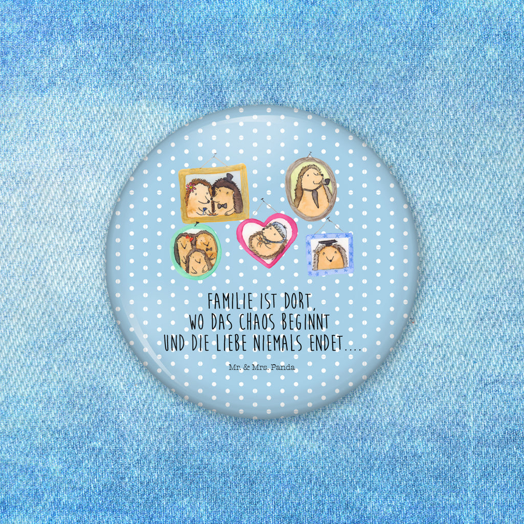 50mm Button Igel Familie 50mm Button, Button, Pin, Anstecknadel, Familie, Vatertag, Muttertag, Bruder, Schwester, Mama, Papa, Oma, Opa, Liebe, Igel, Bilder, Zusammenhalt, Glück