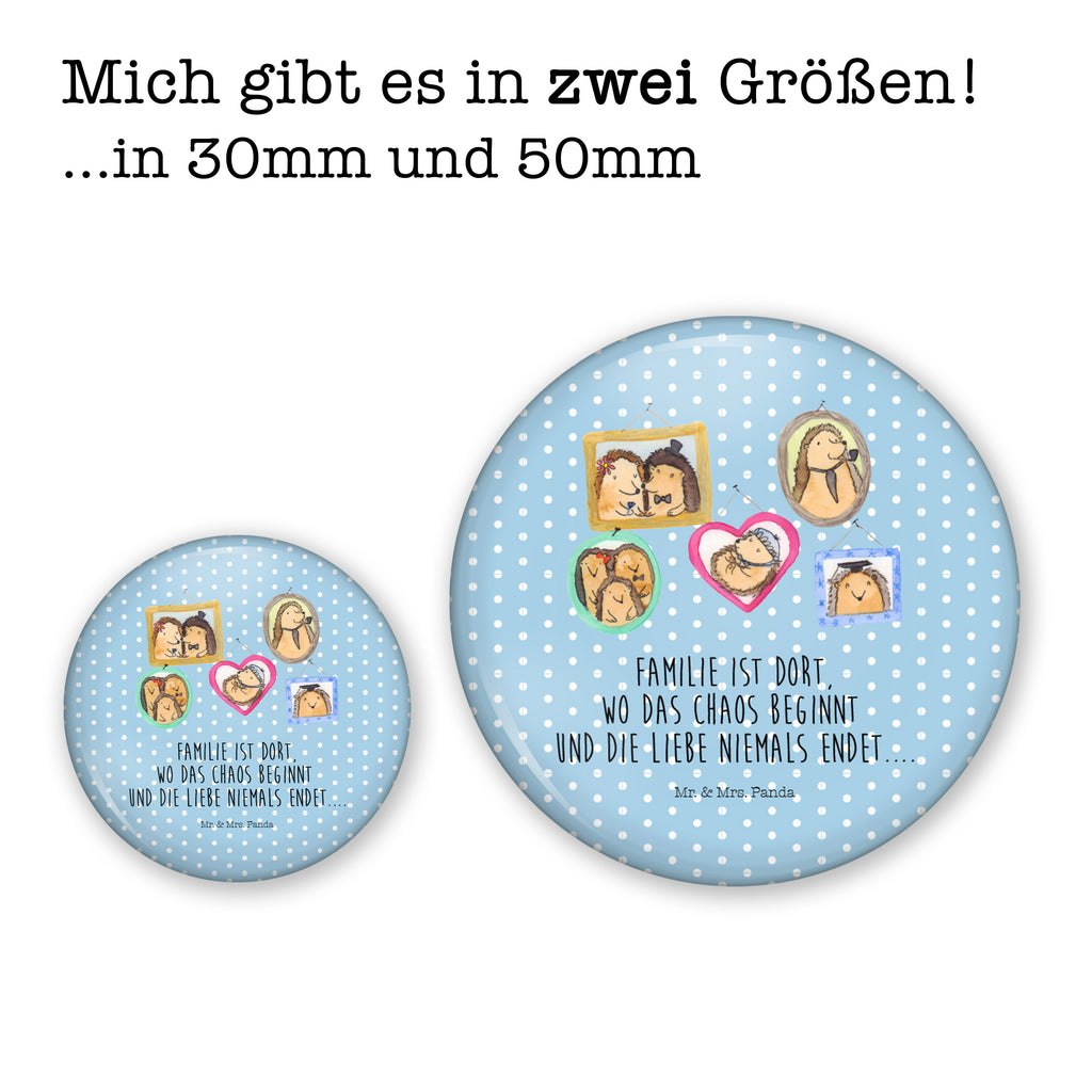 50mm Button Igel Familie 50mm Button, Button, Pin, Anstecknadel, Familie, Vatertag, Muttertag, Bruder, Schwester, Mama, Papa, Oma, Opa, Liebe, Igel, Bilder, Zusammenhalt, Glück