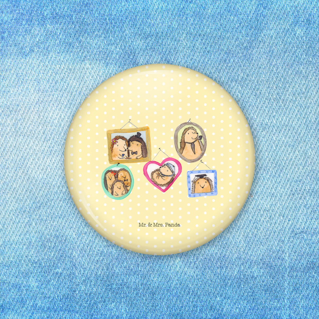 50mm Button Igel Familie 50mm Button, Button, Pin, Anstecknadel, Familie, Vatertag, Muttertag, Bruder, Schwester, Mama, Papa, Oma, Opa, Liebe, Igel, Bilder, Zusammenhalt, Glück