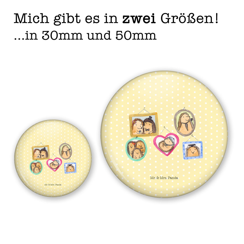 50mm Button Igel Familie 50mm Button, Button, Pin, Anstecknadel, Familie, Vatertag, Muttertag, Bruder, Schwester, Mama, Papa, Oma, Opa, Liebe, Igel, Bilder, Zusammenhalt, Glück