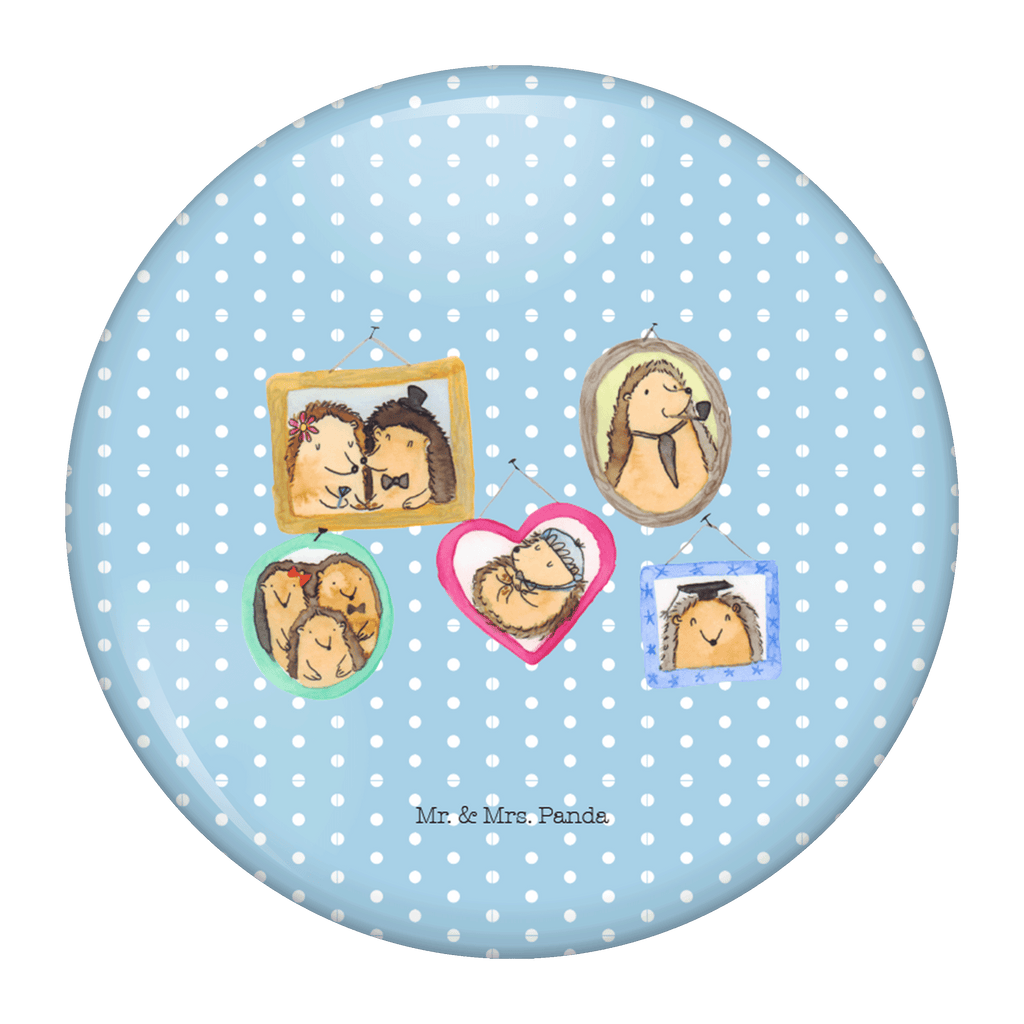 50mm Button Igel Familie 50mm Button, Button, Pin, Anstecknadel, Familie, Vatertag, Muttertag, Bruder, Schwester, Mama, Papa, Oma, Opa, Liebe, Igel, Bilder, Zusammenhalt, Glück