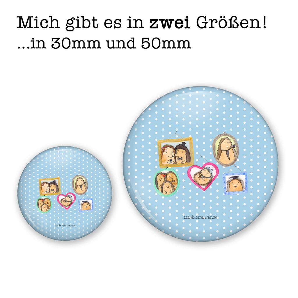 50mm Button Igel Familie 50mm Button, Button, Pin, Anstecknadel, Familie, Vatertag, Muttertag, Bruder, Schwester, Mama, Papa, Oma, Opa, Liebe, Igel, Bilder, Zusammenhalt, Glück
