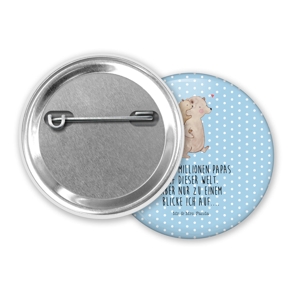 50mm Button Papa Bär 50mm Button, Button, Pin, Anstecknadel, Familie, Vatertag, Muttertag, Bruder, Schwester, Mama, Papa, Oma, Opa, Geschenk, Vater, Papi, Vati, Onkel, Geburtstag