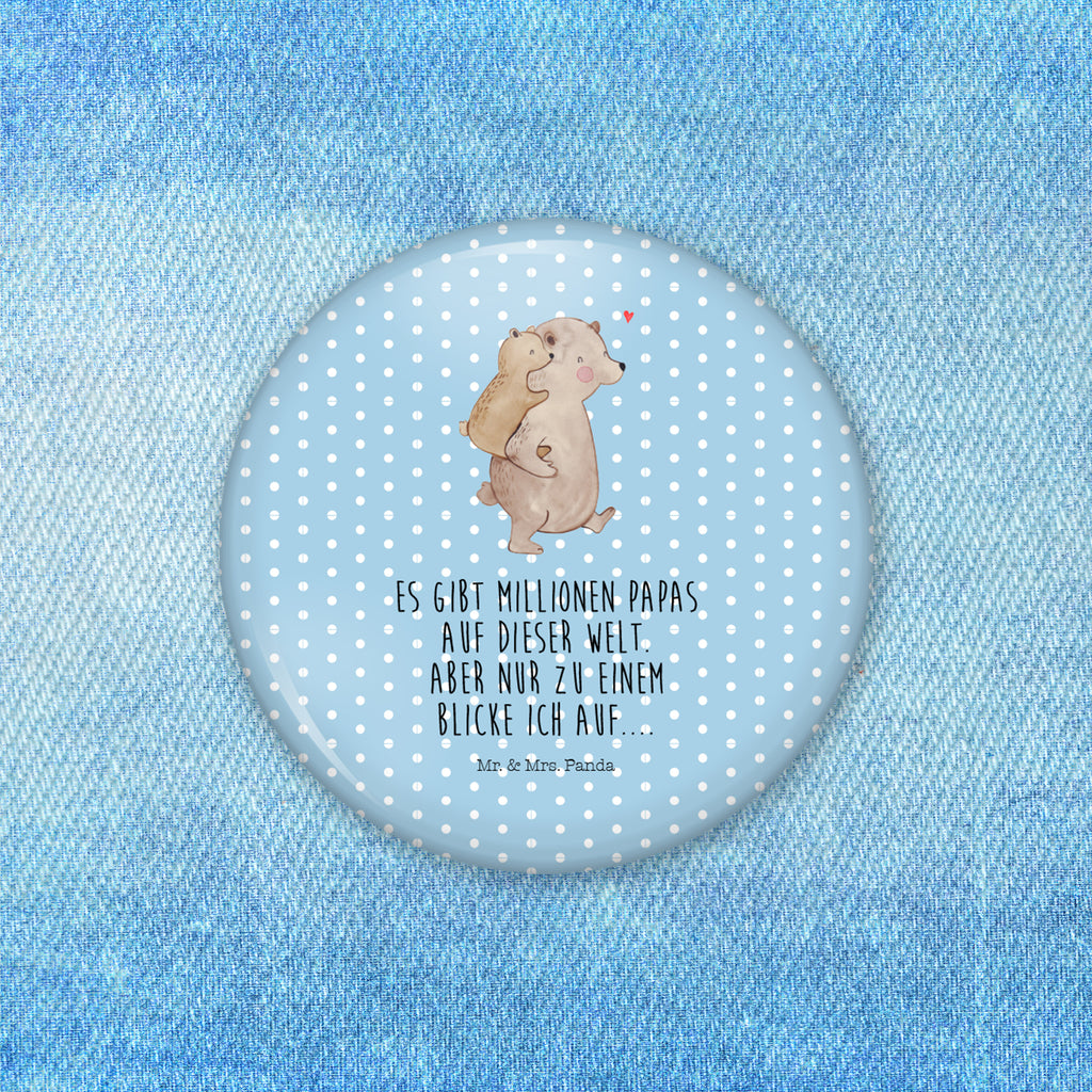 50mm Button Papa Bär 50mm Button, Button, Pin, Anstecknadel, Familie, Vatertag, Muttertag, Bruder, Schwester, Mama, Papa, Oma, Opa, Geschenk, Vater, Papi, Vati, Onkel, Geburtstag