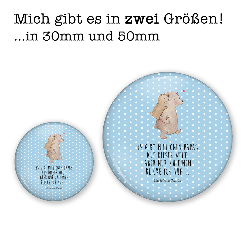 50mm Button Papa Bär 50mm Button, Button, Pin, Anstecknadel, Familie, Vatertag, Muttertag, Bruder, Schwester, Mama, Papa, Oma, Opa, Geschenk, Vater, Papi, Vati, Onkel, Geburtstag
