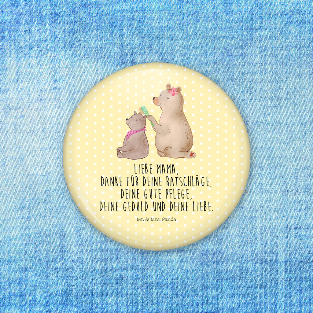 50mm Button Bär mit Kind 50mm Button, Button, Pin, Anstecknadel, Familie, Vatertag, Muttertag, Bruder, Schwester, Mama, Papa, Oma, Opa, Geschenk, Mutti, Mutter