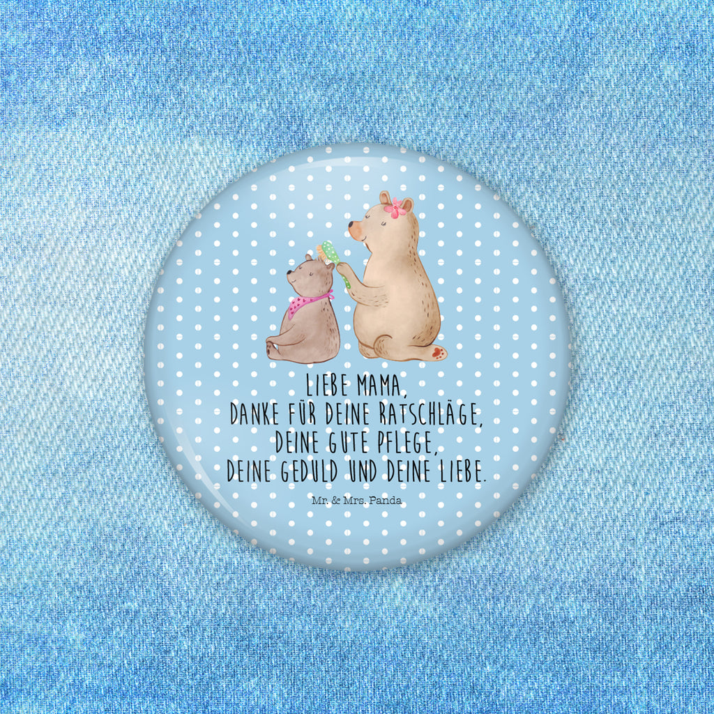 50mm Button Bär mit Kind 50mm Button, Button, Pin, Anstecknadel, Familie, Vatertag, Muttertag, Bruder, Schwester, Mama, Papa, Oma, Opa, Geschenk, Mutti, Mutter