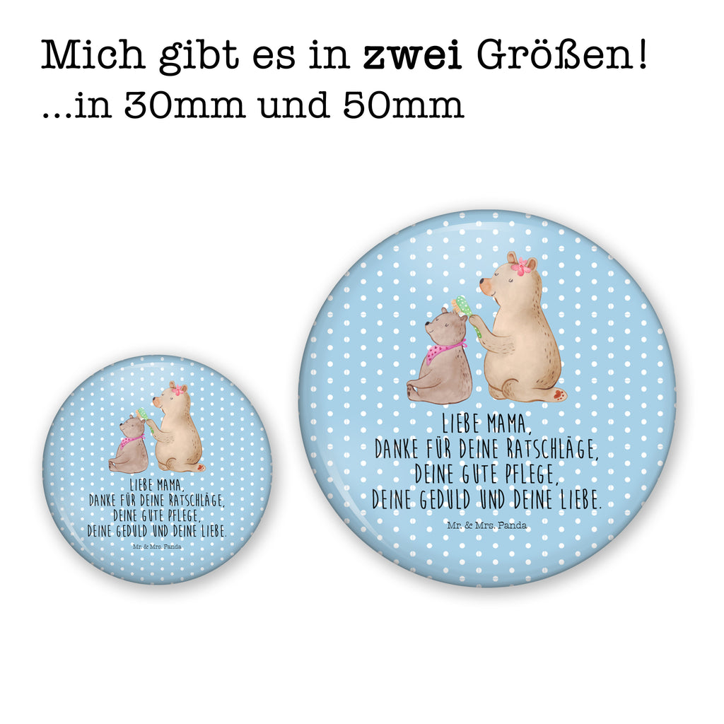 50mm Button Bär mit Kind 50mm Button, Button, Pin, Anstecknadel, Familie, Vatertag, Muttertag, Bruder, Schwester, Mama, Papa, Oma, Opa, Geschenk, Mutti, Mutter