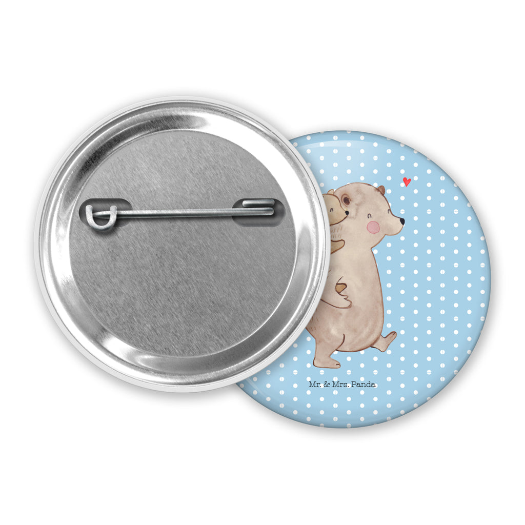 50mm Button Papa Bär 50mm Button, Button, Pin, Anstecknadel, Familie, Vatertag, Muttertag, Bruder, Schwester, Mama, Papa, Oma, Opa, Geschenk, Vater, Papi, Vati, Onkel, Geburtstag